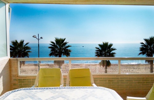 Villajoyosa Apartment | Sun and sea: pure pleasure. A permanent smile on your face