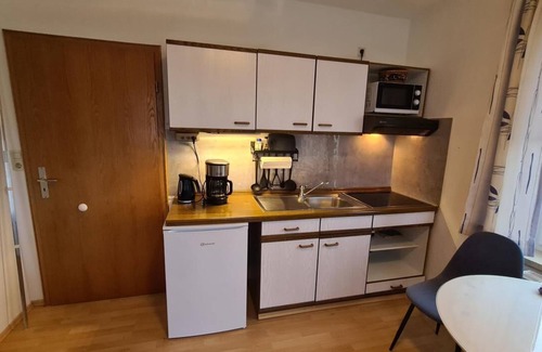 Baltrum Apartment | Sun, beach and best sea view on the island, ground floor, 1 bedroom.