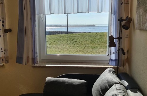 Baltrum Apartment | Sun, beach and best sea view on the island, ground floor, 1 bedroom.