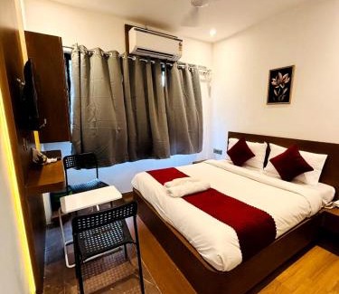 Thane West Hotel | Sun Bright Residency - GB Road Thane