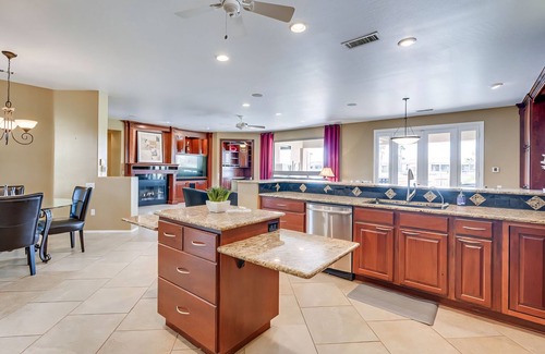 Surprise House | Sun City Grand Oasis - Heated Pool & Fairway Views, Golf Cart Rental Available