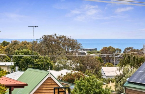 Jan Juc House | Sun-Filled Jan Juc with Ocean Views