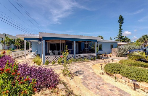 Port Canaveral House | Sun-Kissed Getaway: Beach Bungalow Just Steps from Cocoa Beach Seashore