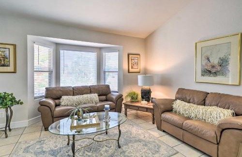 Countryside Terrace House | Sun-Lit Tucson Digs with Private Pool and Patio!
