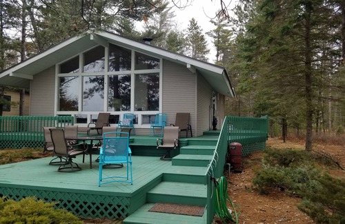 Higgins Lake House | Sun, Sand, Snow, Year Round Recreation, With Private Beach