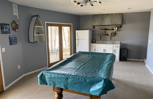 La Follette House | Sun-Sational Point Waterfront Home 7Bedroom 5Bath Private Dock on 2.5 Acres