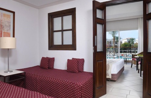 Sharm El Sheikh Hotel | Sun, Spa & Waterslides Escape w/Beach Access, Outdoor Pools & Family Fun