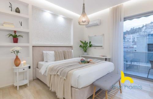 Koukaki Apartment | Sun-Splashed APT with Filopappou View Near Acropolis