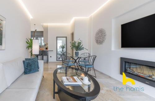 Koukaki Apartment | Sun-Splashed APT with Filopappou View Near Acropolis