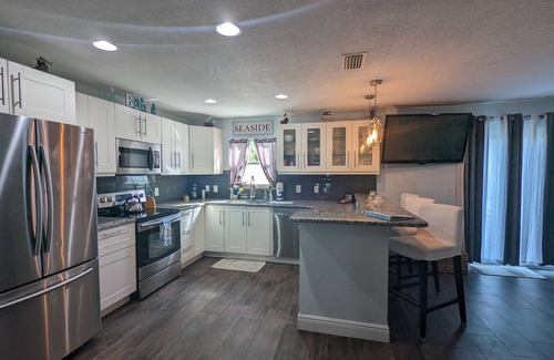 New Smyrna Beach House | Sun & Surf Beach House - Family Friendly - Steps to the Beach