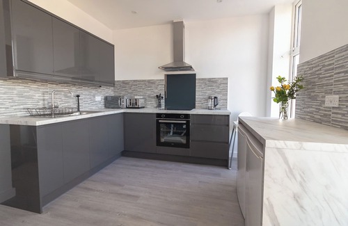 Morecambe Apartment | Sunbeam House 3 Morecambe Sleeps up to 8 People