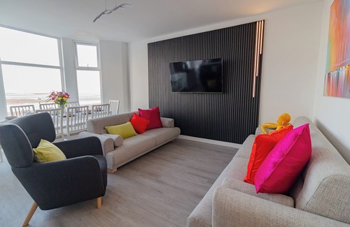 Morecambe Apartment | Sunbeam House 3 Morecambe Sleeps up to 8 People
