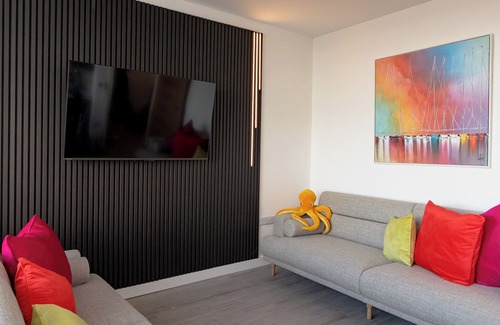 Morecambe Apartment | Sunbeam House 3 Morecambe Sleeps up to 8 People