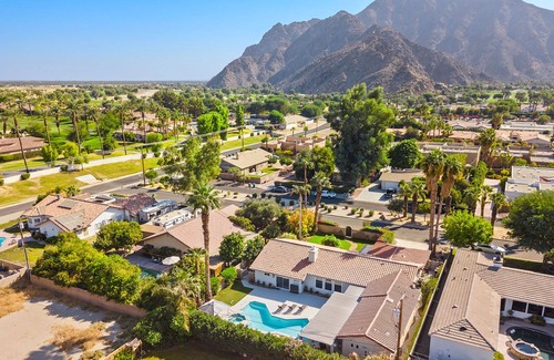 Desert Club Estates House | 'Sunbloom' Pool, Spa, Walk to Old Town