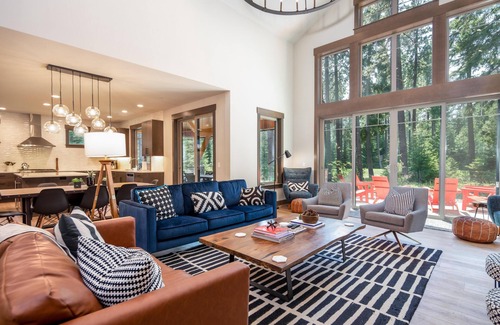 Cle Elum House | Suncadia 5 Bdrm Pet Friendly Home Overlooking Prospector