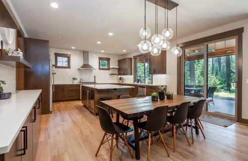 Cle Elum House | Suncadia 5 Bdrm Pet Friendly Home Overlooking Prospector