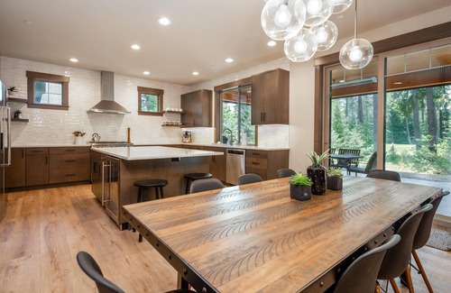 Cle Elum House | Suncadia 5 Bdrm Pet Friendly Home Overlooking Prospector