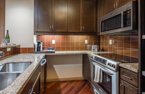Cle Elum Condo | Suncadia One Bedroom Lodge Unit with Private Hot Tub