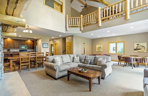 Crosslake Condo | Sundance Ridge 840| Resort Amenities in Crosslake