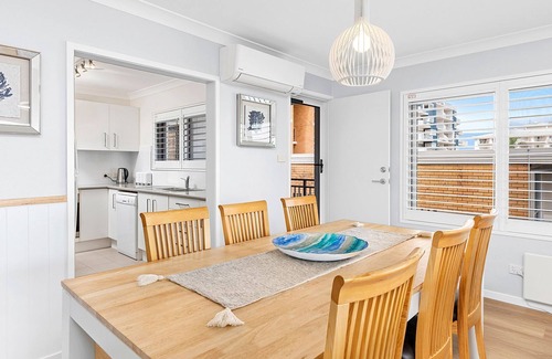 Shoal Bay Apartment | Sundeck, Unit 1/51Ronal Avenue - The pristine waters of Shoal Bay welcome you at your balcony!