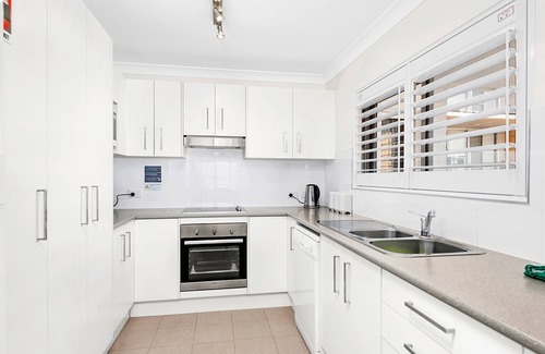 Shoal Bay Apartment | Sundeck, Unit 1/51Ronal Avenue - The pristine waters of Shoal Bay welcome you at your balcony!