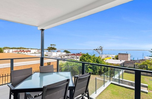 Shoal Bay Apartment | Sundeck, Unit 1/51Ronal Avenue - The pristine waters of Shoal Bay welcome you at your balcony!
