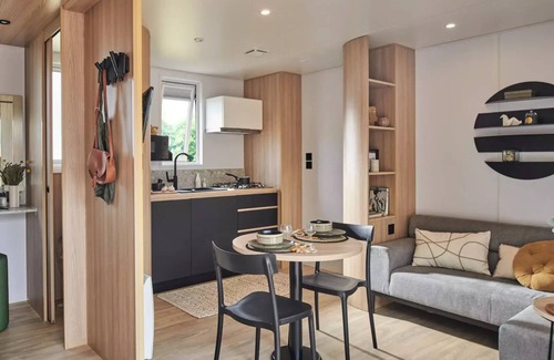 Saint-Jean-de-Monts House | SUNELIA LUXURY TAOS AND SPA 1bed/2/3p - 19m² - Exotic pergola sleeps 3