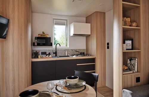 Saint-Jean-de-Monts House | SUNELIA LUXURY TAOS AND SPA 1bed/2/3p - 19m² - Exotic pergola sleeps 3