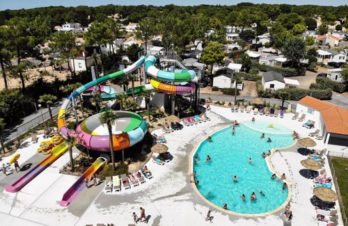 Saint-Jean-de-Monts House | SUNELIA PRESTIGE 2bed/4p - 34m² - Covered terrace sleeps 4