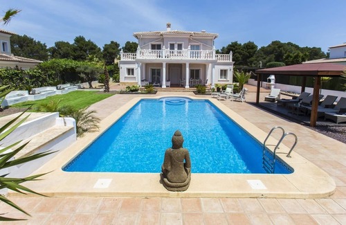 Costa Nova Villa | Sunflower - Javea, Costa Blanca