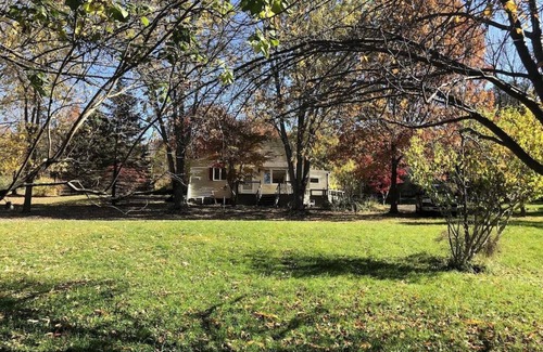 Penn Yan House | Sunflower-Keuka/Seneca-Lake View-Hot Tub-Wine Trail-Pets, 13 Wooded Acres-7 min to Beach