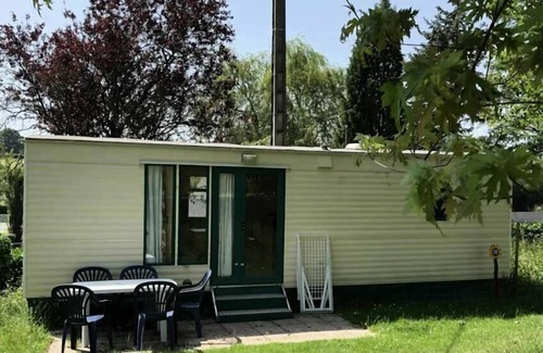 Le Grez House | Sunflowers Campsite *** - Mobile home ECO traditional 3 rooms 5 people