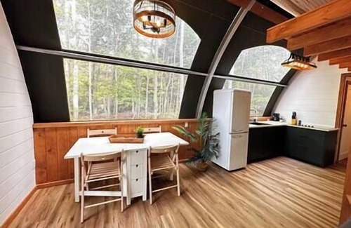 Kings County Cabin | Sunken Escapes Glamping Unit 4