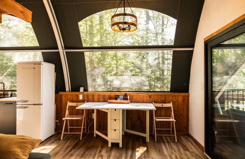 Kings County Cabin | Sunken Escapes Glamping Unit 4