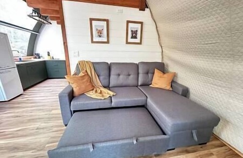 Kings County Cabin | Sunken Escapes Glamping Unit 4