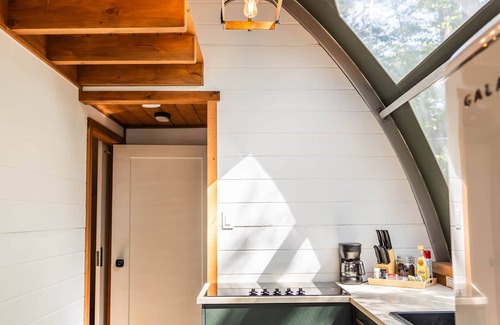 Kings County Cabin | Sunken Escapes Glamping Unit #2