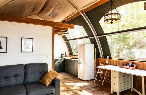 Kings County Cabin | Sunken Escapes Glamping Unit #2