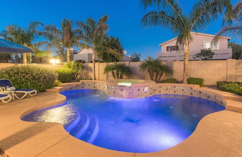 Rio Paseo House | SUNLAND VILLA - High End resort with heated pool/spa, few minutes to golf course