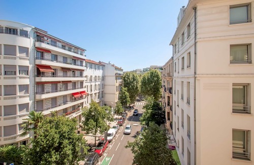 Gambetta Apartment | Sunlight Properties ADEILA: 2 Bedroom Rental, near Beach with 2 Balconies & AC