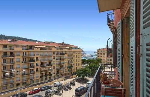 Nice Apartment | SunlightProperties MARINETTE - Port area, 2 Bedroom, holiday rental, sea view