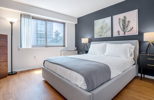 West End Apartment | Sunlit Beacon Hill 1BR w/ Pool, Gym, Doorman, Dog Park by Blueground