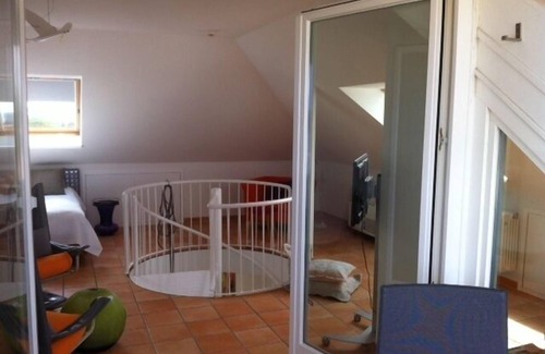 Kuhlungsborn Ost Apartment | Sunlit duplex apartment in the quiet area of the beach road