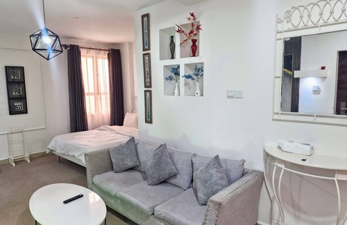 Ngara Apartment | Sunlit hideaway blending city convenience with cozy charm and local insights.