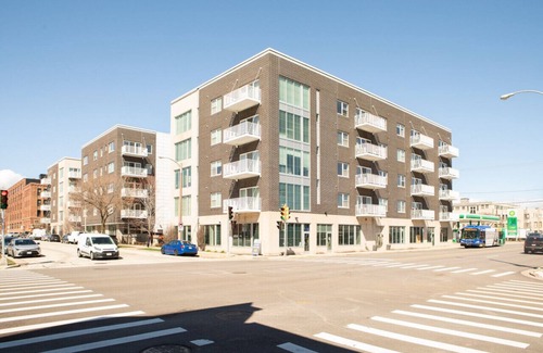 Fifth Ward Apartment | Sunlit Modern Apartment with Balcony