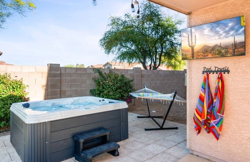 Casa Grande Villa | Sunlit Sandscape Villa Private Sauna Heated Pool Hot Tub Hosted By Relaxtay