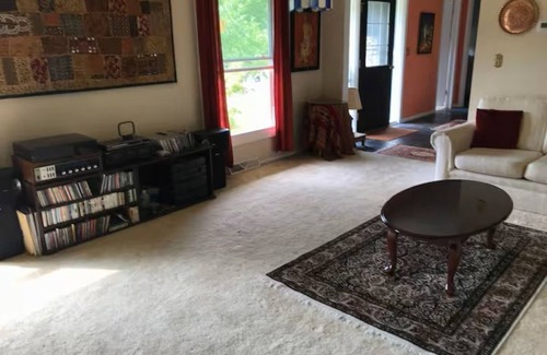 La Crosse House | Sunlit & spacious home in a quiet, natural setting