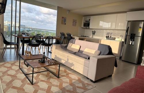 La Boquilla Apartment | Sunno Beach Cartagena ocean view 1104 PHC