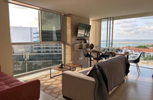 La Boquilla Apartment | Sunno Beach Cartagena ocean view 1104 PHC