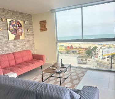La Boquilla Apartment | Sunno Beach Cartagena ocean view 1104 PHC