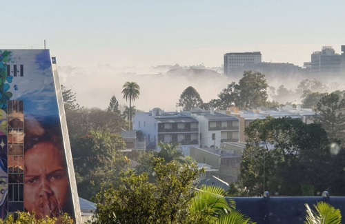 Spring Hill Apartment | Sunny 2-Bedroom Apartment with Views Brisbane CBD